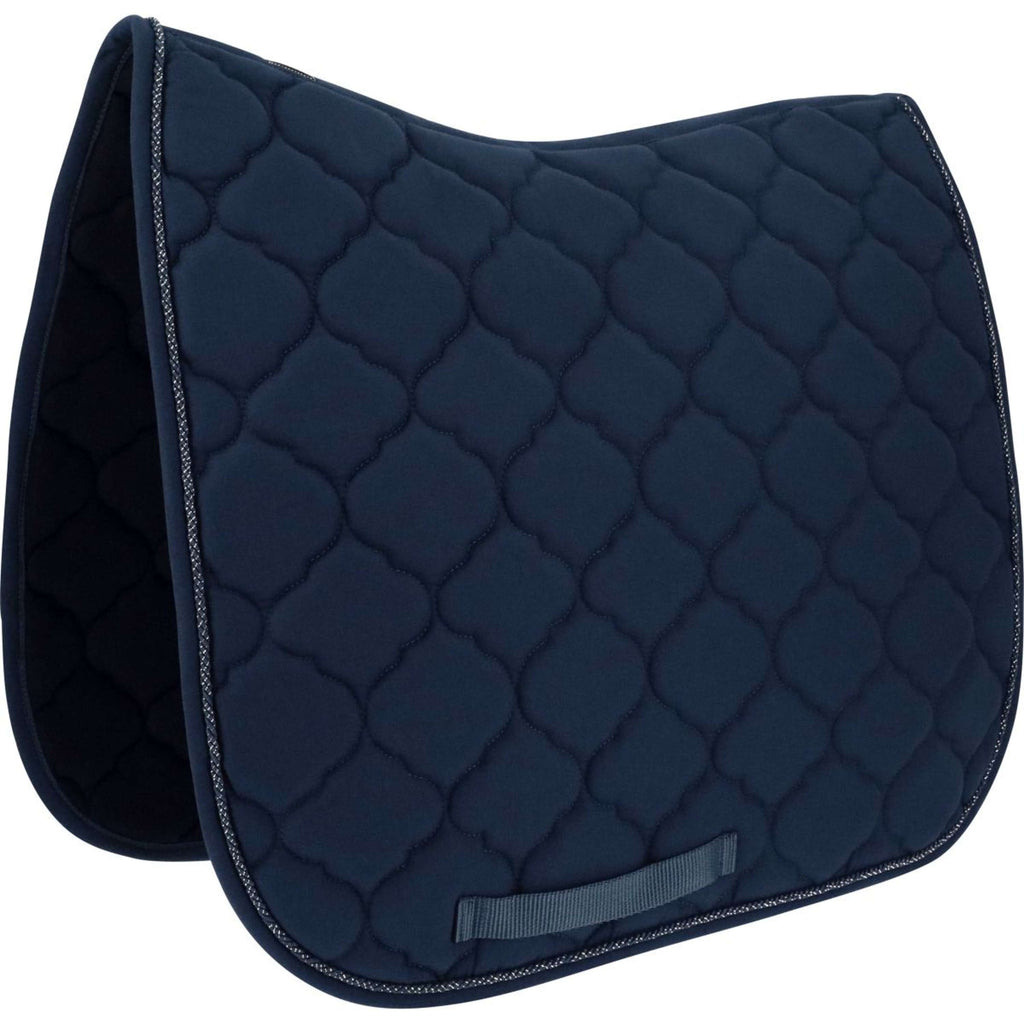 Riding World Zadeldekje Rope Dressuur Navy