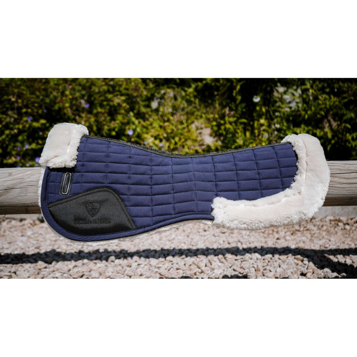Ekkia Zadelonderlegger PRO Combo Master Marineblauw
