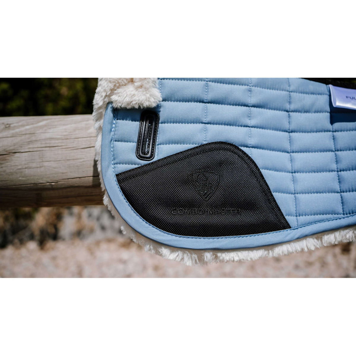 Ekkia Zadelonderlegger PRO Combo Master Blauw