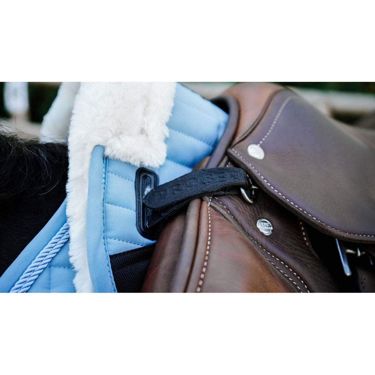 Ekkia Zadelonderlegger PRO Combo Master Blauw