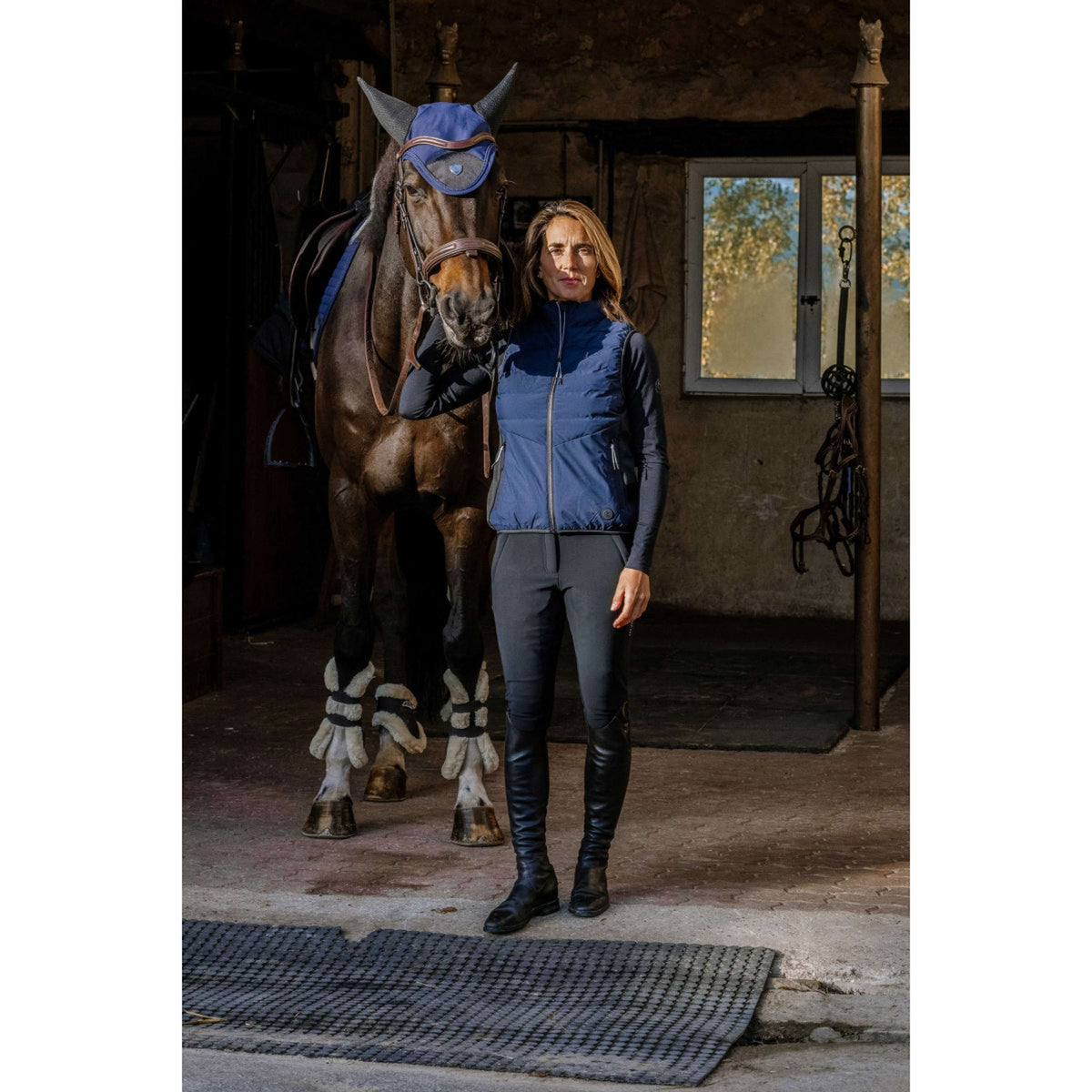 Ekkia Oornetje PRO Combo Master Marineblauw