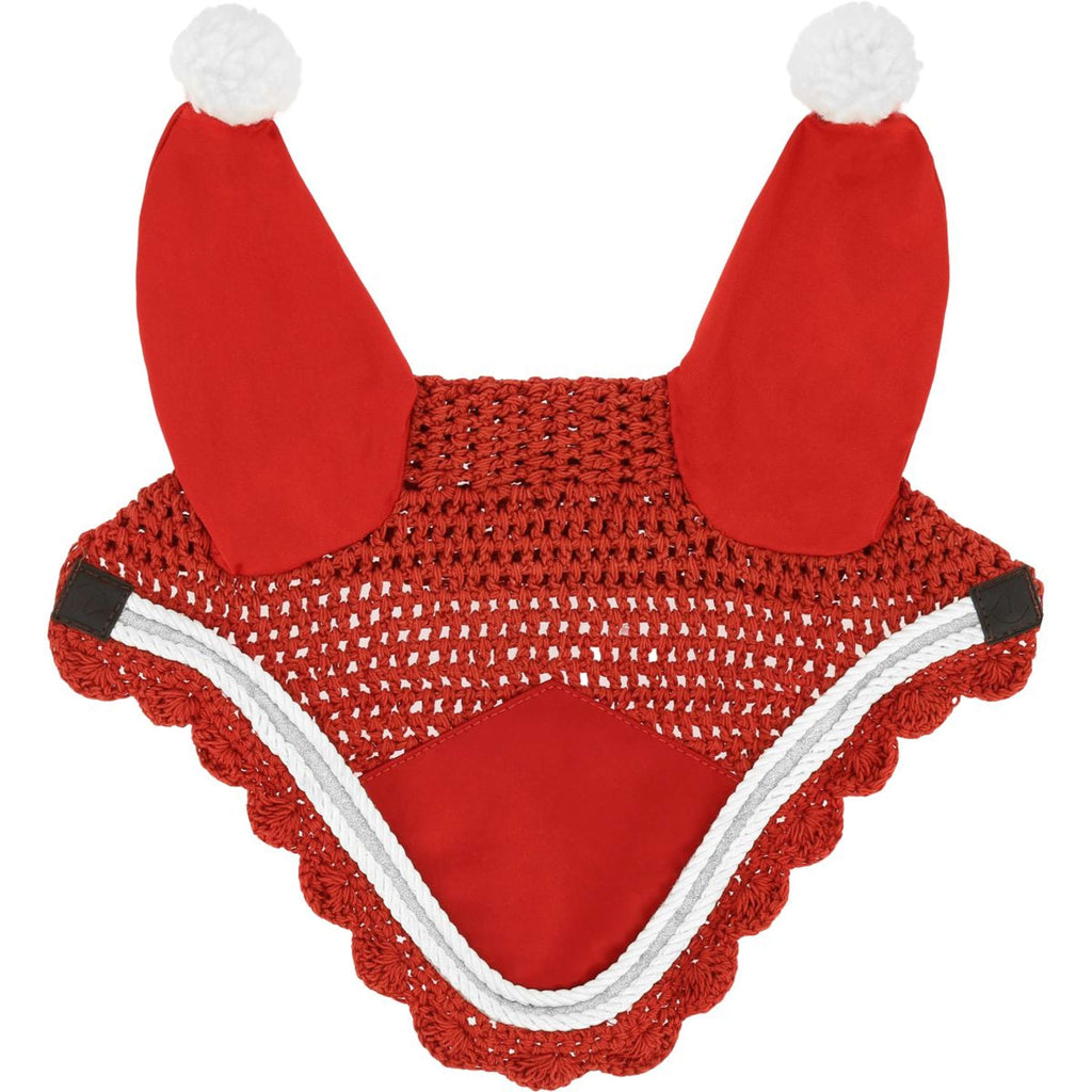 EQUITHÈME Oornetje Kerst Rood