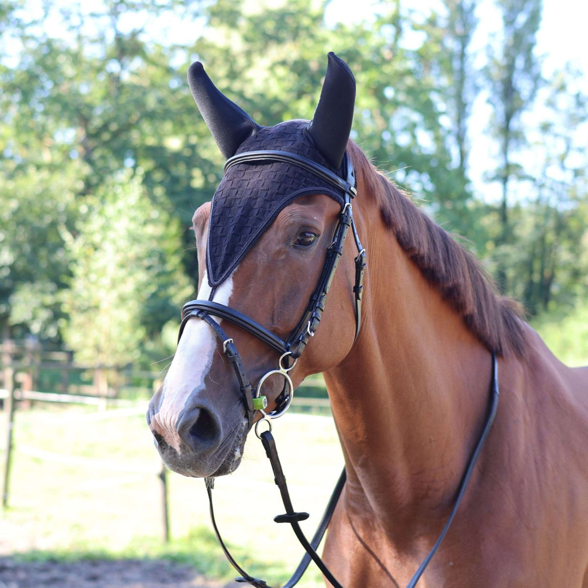 Lami-Cell Oornetje Silentair Long Zwart