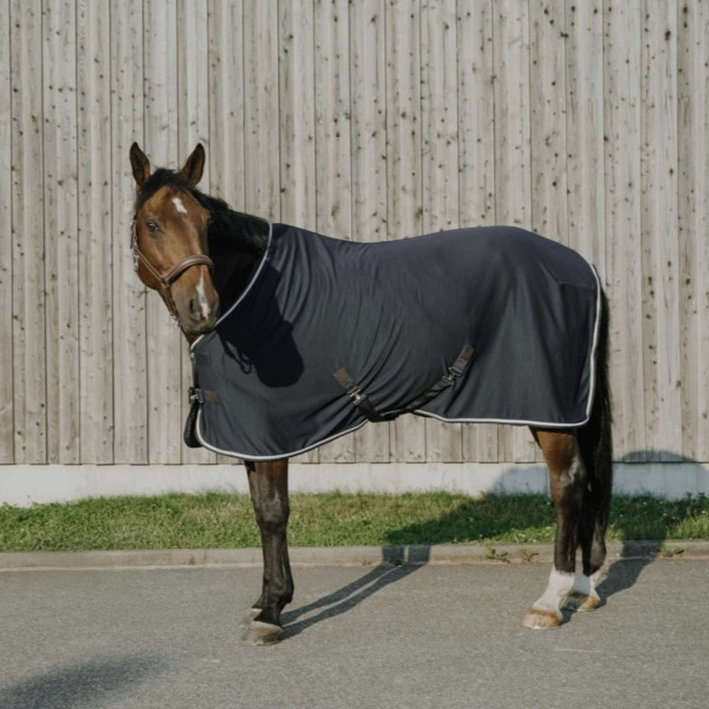 EQUITHÈME Cooler Deken Drycool Standard Navy blue