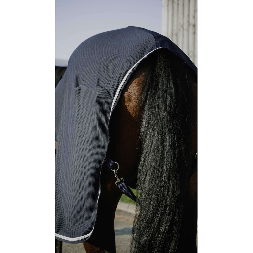 EQUITHÈME Cooler Deken Drycool Standard Navy blue