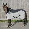 EQUITHÈME Vliegendeken Flycool Standard Navy/Wit