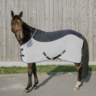 EQUITHÈME Vliegendeken Flycool Standard Navy/Wit