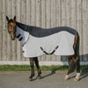 EQUITHÈME Vliegendeken Flycool Combo met Hals Navy/Wit