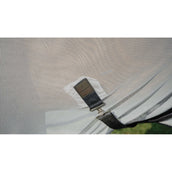 EQUITHÈME Vliegendeken Flycool Combo met Hals Navy/Wit