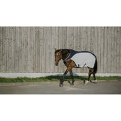 EQUITHÈME Stapmolen Deken Flycool Navy/Wit