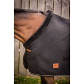 Paddock Zweetdeken Diagonal Zwart