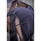 Paddock Zweetdeken Diagonal Zwart