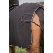 Paddock Uitrijdeken Diagonal Zwart