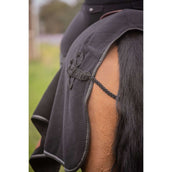 Paddock Uitrijdeken Diagonal Zwart