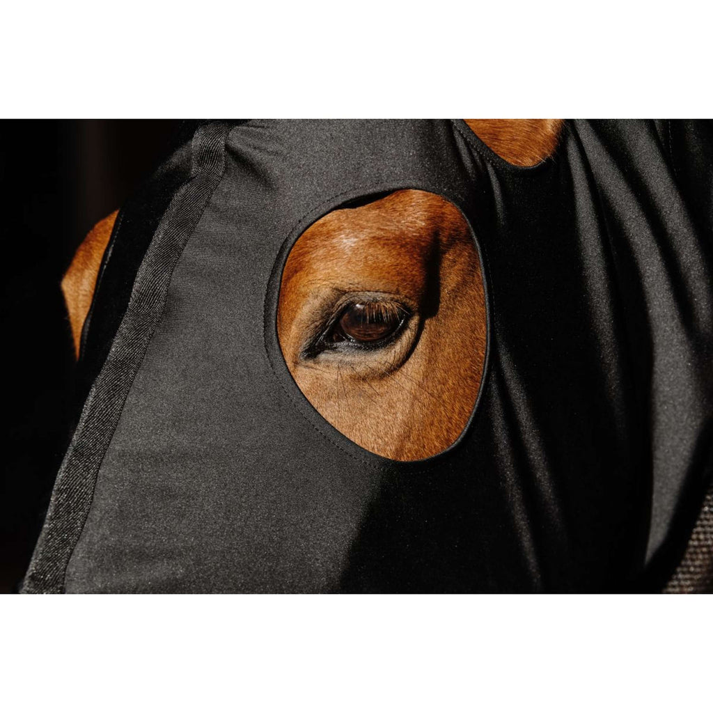 EQUITHÈME Nek Beschermer Lycra/Mesh Zwart
