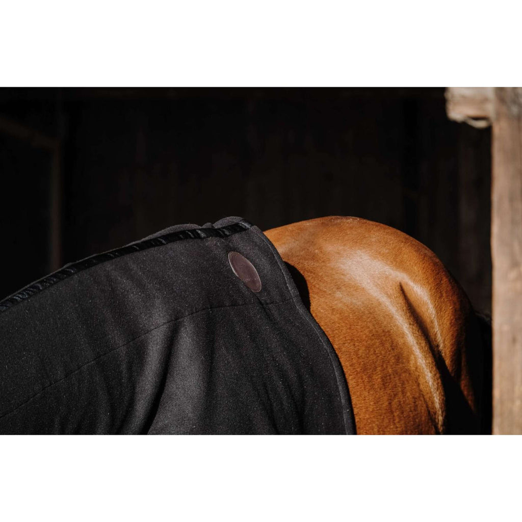 EQUITHÈME Halsbeschermer Fleece Zwart