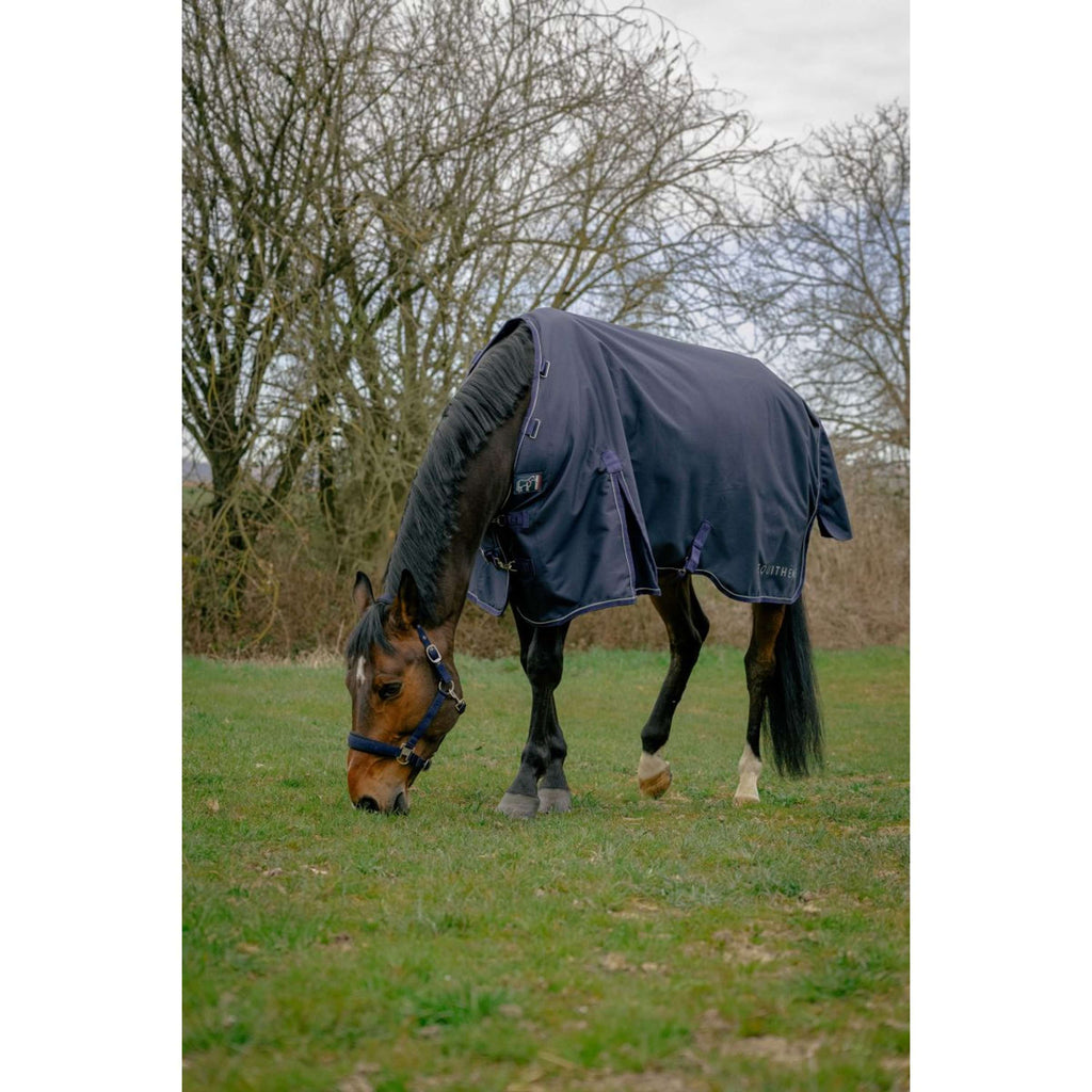 EQUITHÈME Outdoordeken Anatomic 1200D 50g Navy