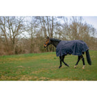 EQUITHÈME Outdoordeken Anatomic 1200D 200g Navy