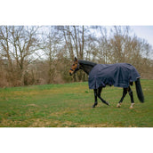 EQUITHÈME Outdoordeken Anatomic 1200D 100g Navy