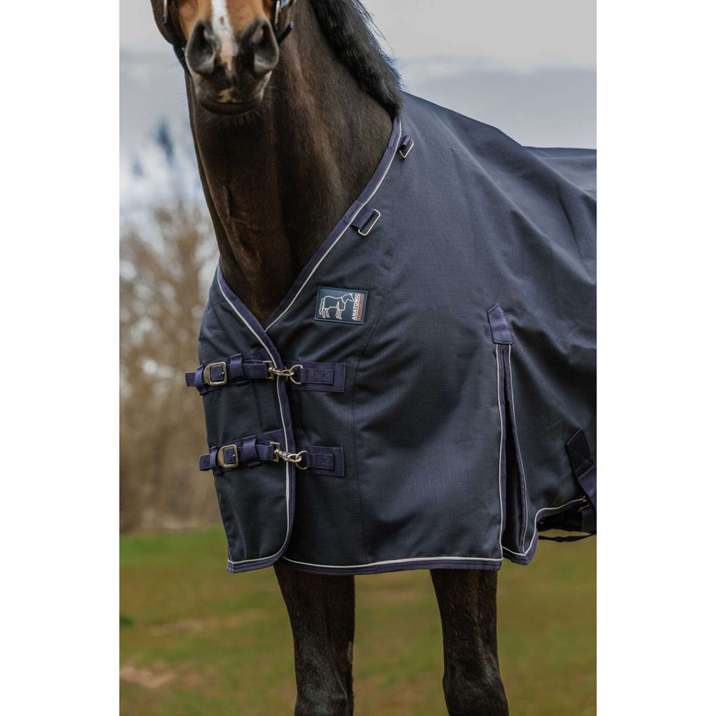 EQUITHÈME Outdoordeken Anatomic 1200D 200g Navy