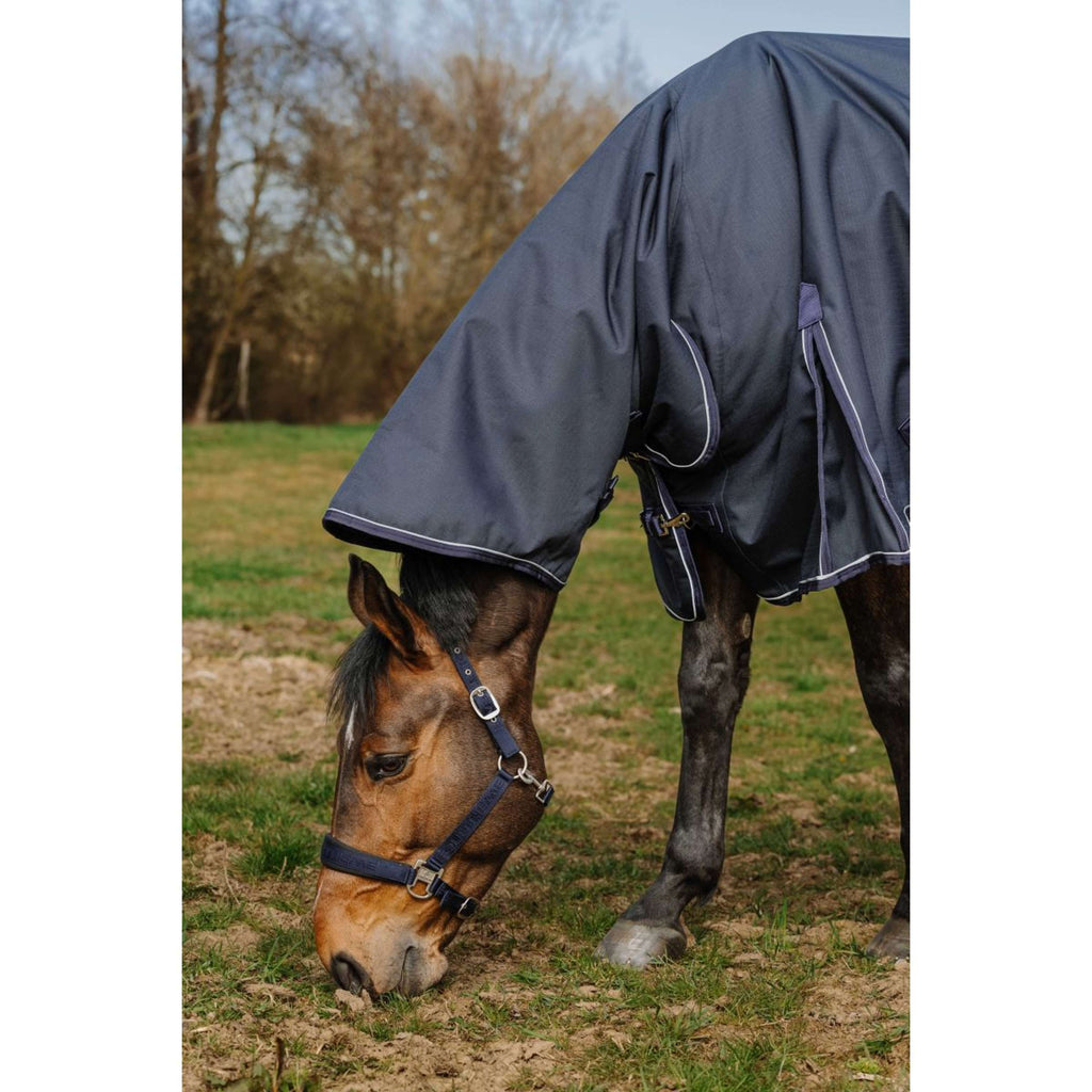 EQUITHÈME Outdoordeken Anatomic Combi 1200D 50g Navy