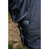 EQUITHÈME Outdoordeken Anatomic Combi 1200D 100g Navy