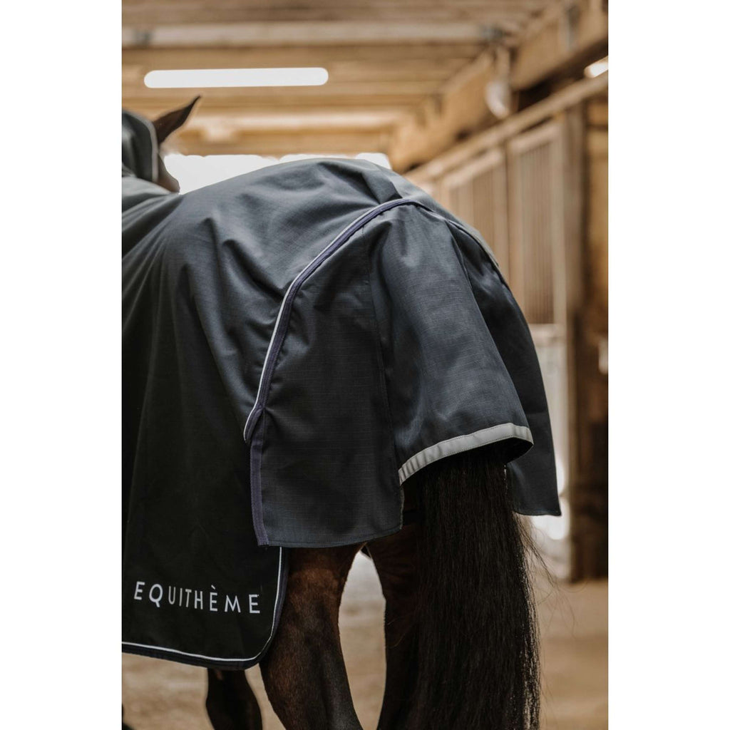 EQUITHÈME Outdoordeken Anatomic Combi 1200D 50g Navy