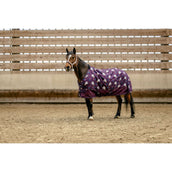 EQUITHÈME Turnout Deken Unicorn 600D 0g Plum