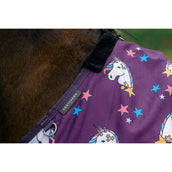 EQUITHÈME Turnout Deken Unicorn 600D 0g Plum