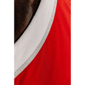 EQUITHÈME Zweetdeken Kerst Fleece Rood