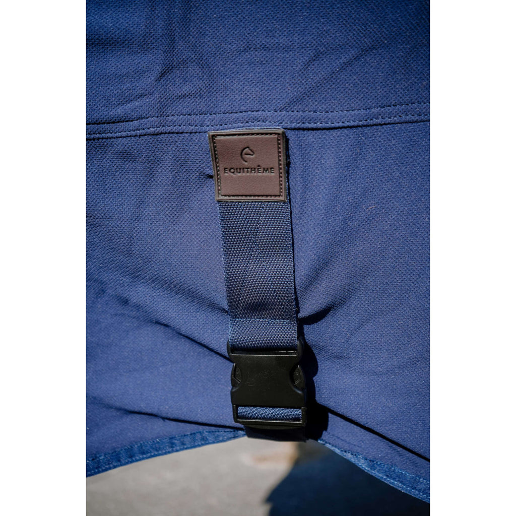 EQUITHÈME Koeldeken Cool& Dry Fresh Marineblauw