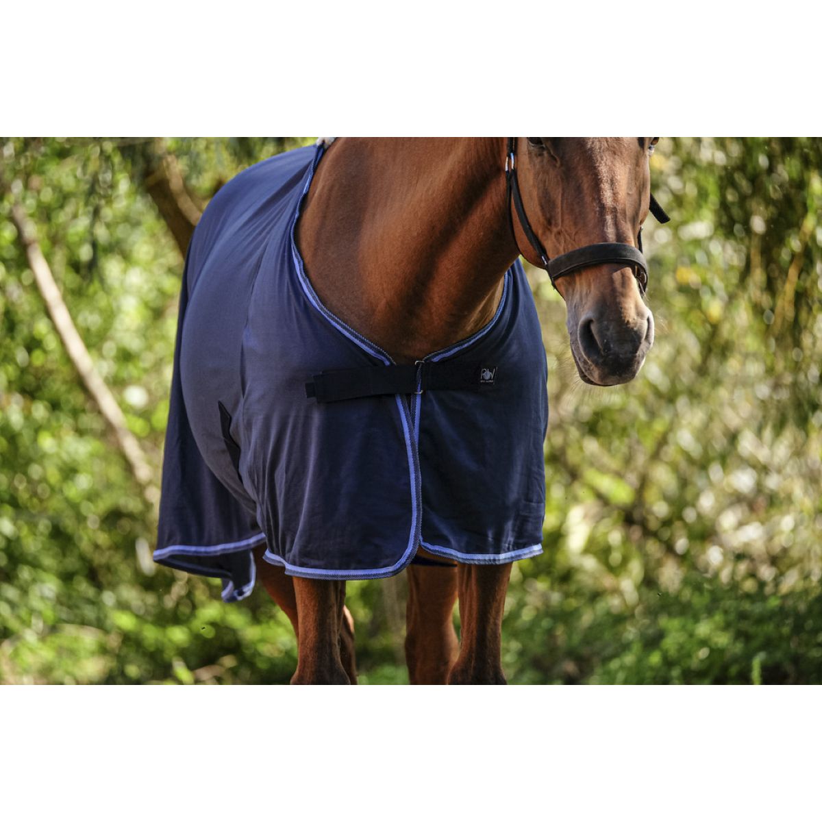 Riding World Deken Fine Mesh Navy