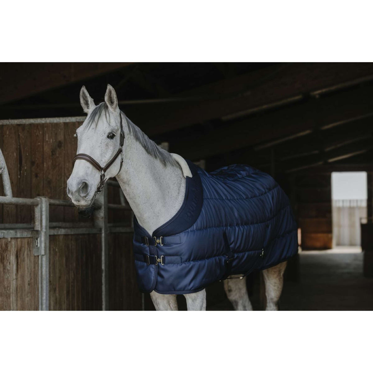 EQUITHÈME Staldeken Comfortech 200g Navy