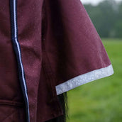 EQUITHÈME Outdoordeken 1200D 0g Standard Burgundy