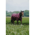 EQUITHÈME Outdoordeken Tyrex 1200D 300g High Neck Burgundy