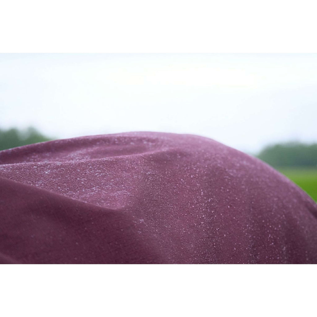 EQUITHÈME Outdoordeken Tyrex 1200D 300g High Neck Burgundy