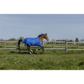 EQUITHÈME Outdoordeken 1200D 50g Aisance Standard Royal Blue