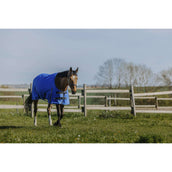 EQUITHÈME Outdoordeken 1200D 0g Aisance Standard Royal Blue