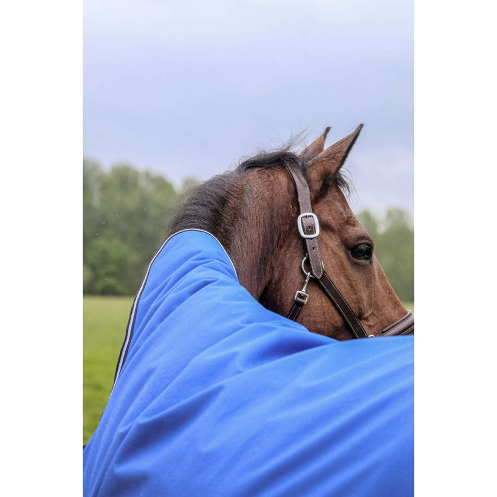 EQUITHÈME Outdoordeken Tyrex 1200D 100g Aisance Combo Royal Blue