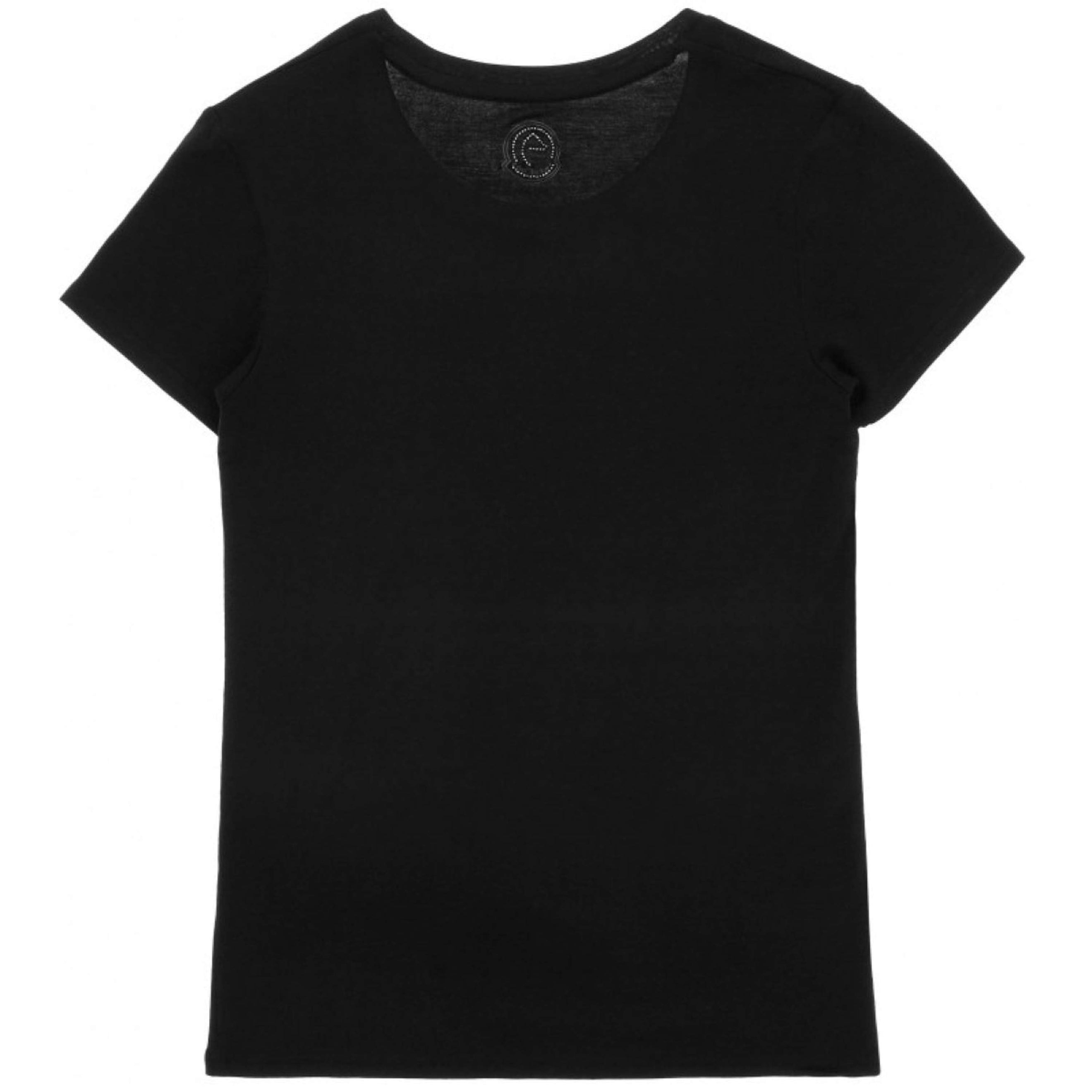EQUITHÈME T-Shirt Tessie Zwart EQUITHÈME T-Shirt Tessie Zwart