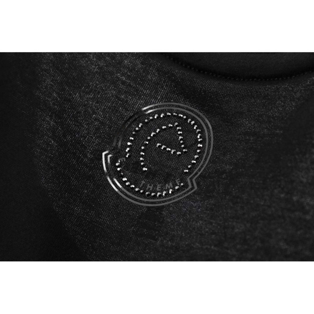EQUITHÈME T-Shirt Tessie Kids Zwart