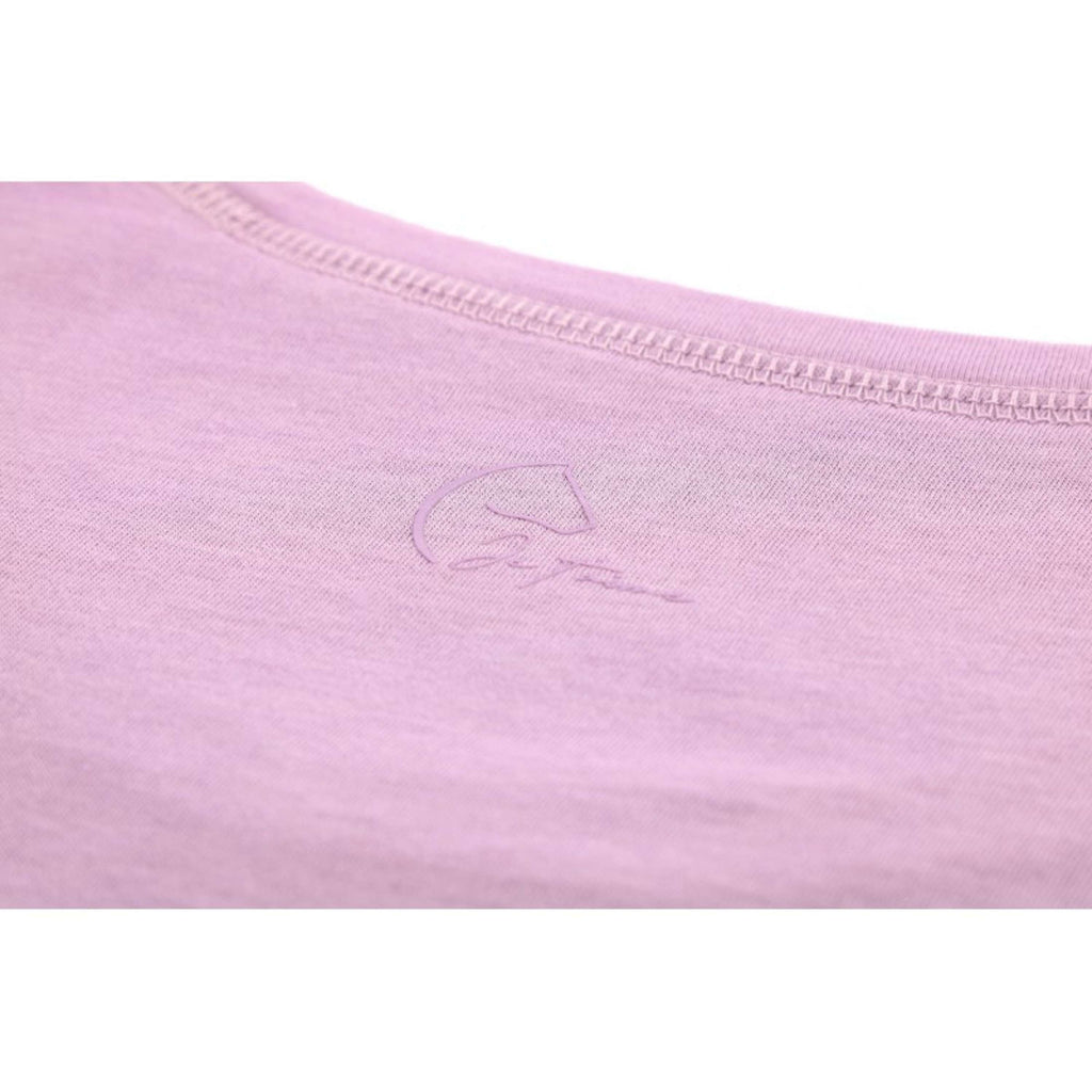 EQUITHÈME T-Shirt Bonnie Kids Paars