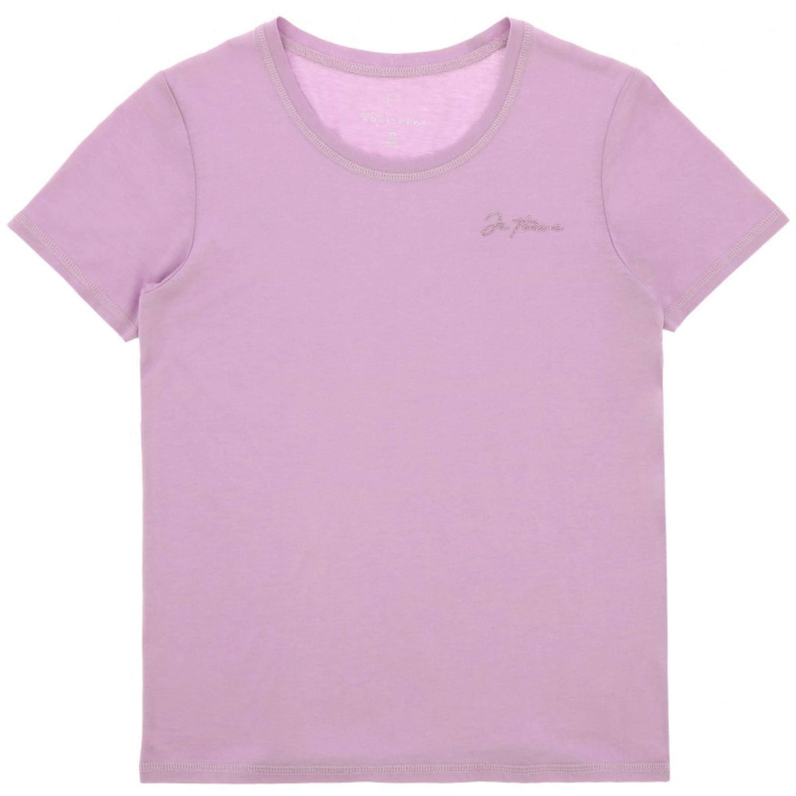 EQUITHÈME T-Shirt Bonnie Kids Paars