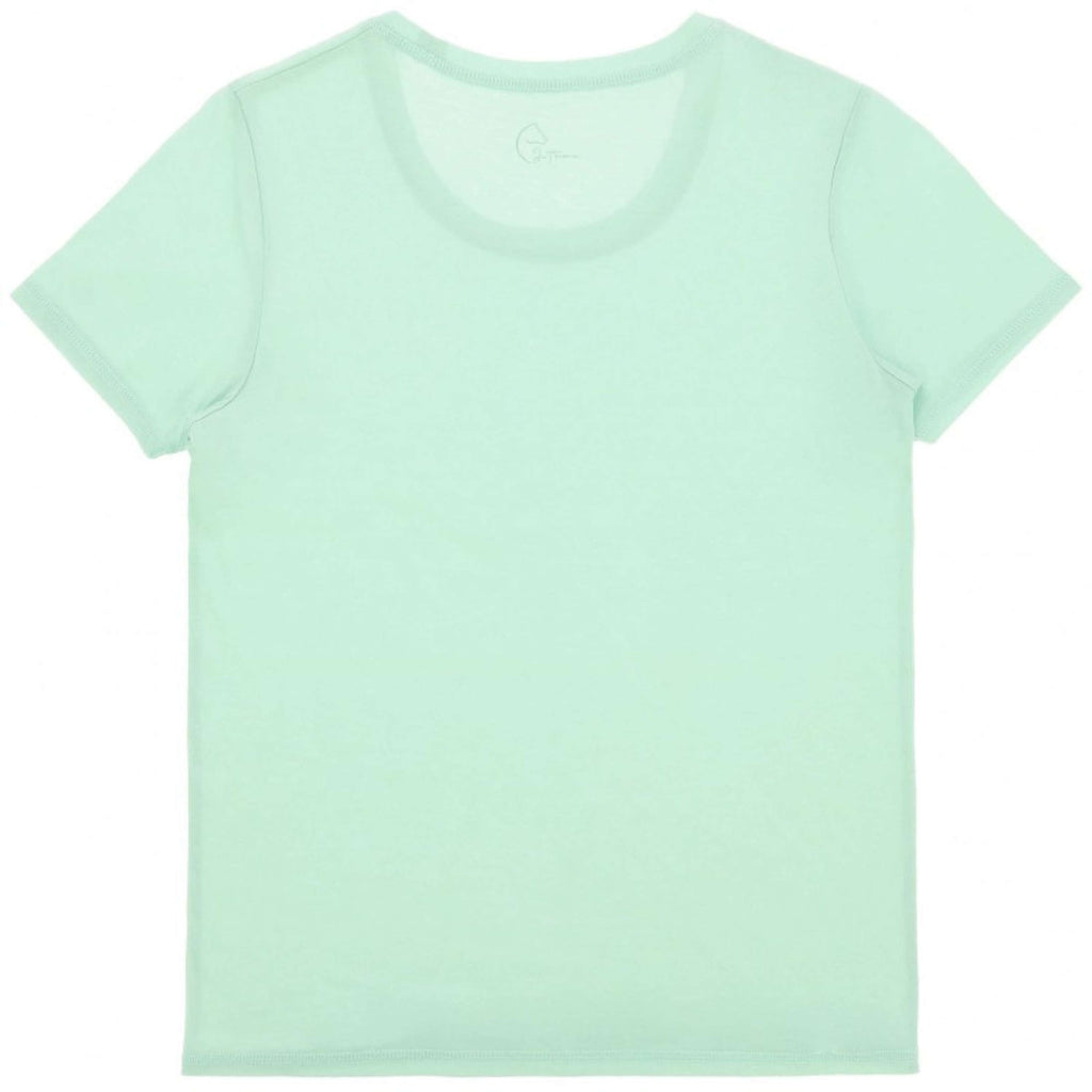 EQUITHÈME T-Shirt Bonnie Kids Mint/Groen