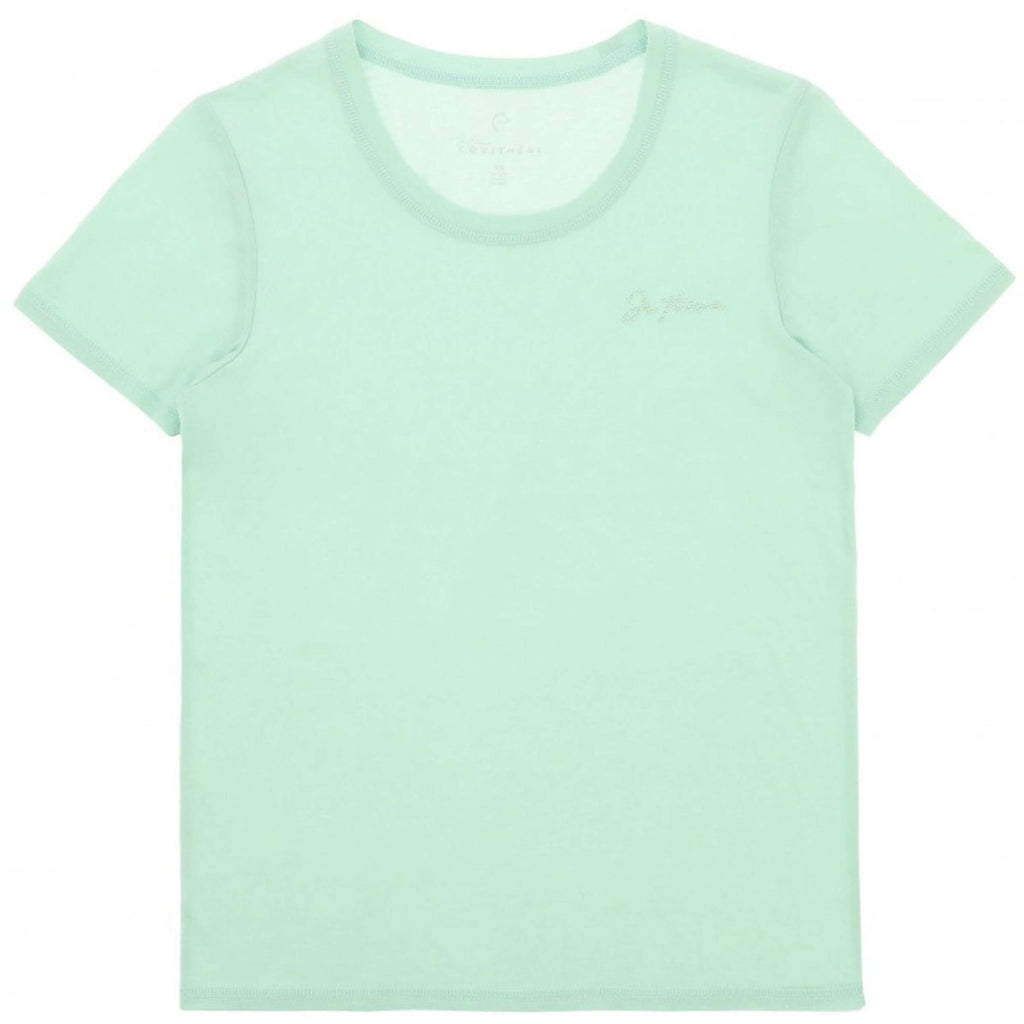 EQUITHÈME T-Shirt Bonnie Kids Mint/Groen