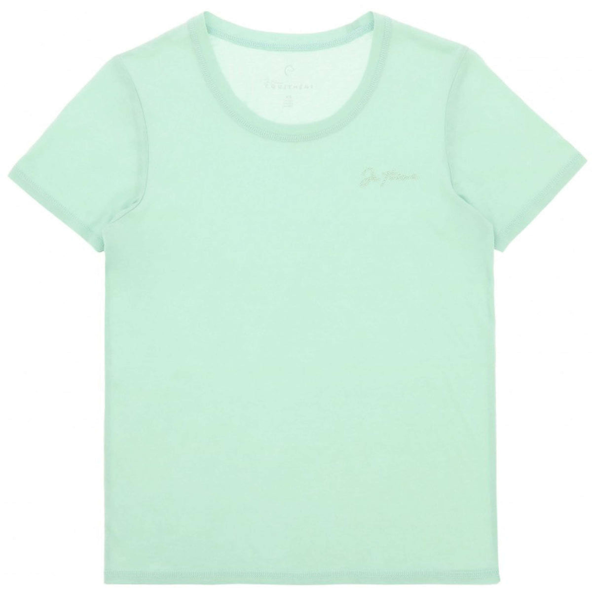 EQUITHÈME T-Shirt Bonnie Kids Mint/Groen