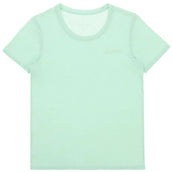 EQUITHÈME T-Shirt Bonnie Kids Mint/Groen