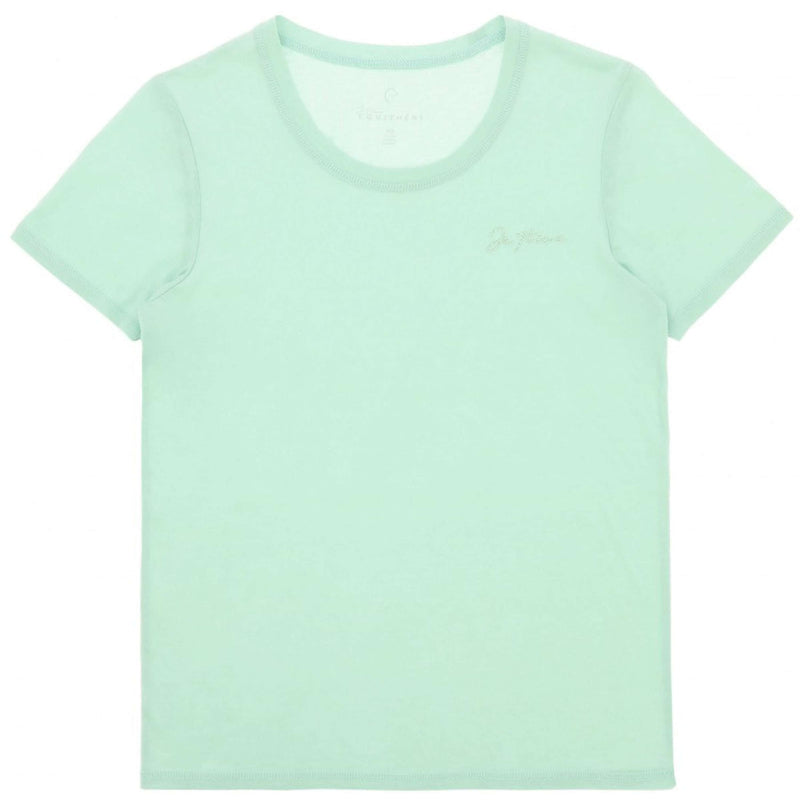 EQUITHÈME T-Shirt Bonnie Kids Mint/Groen