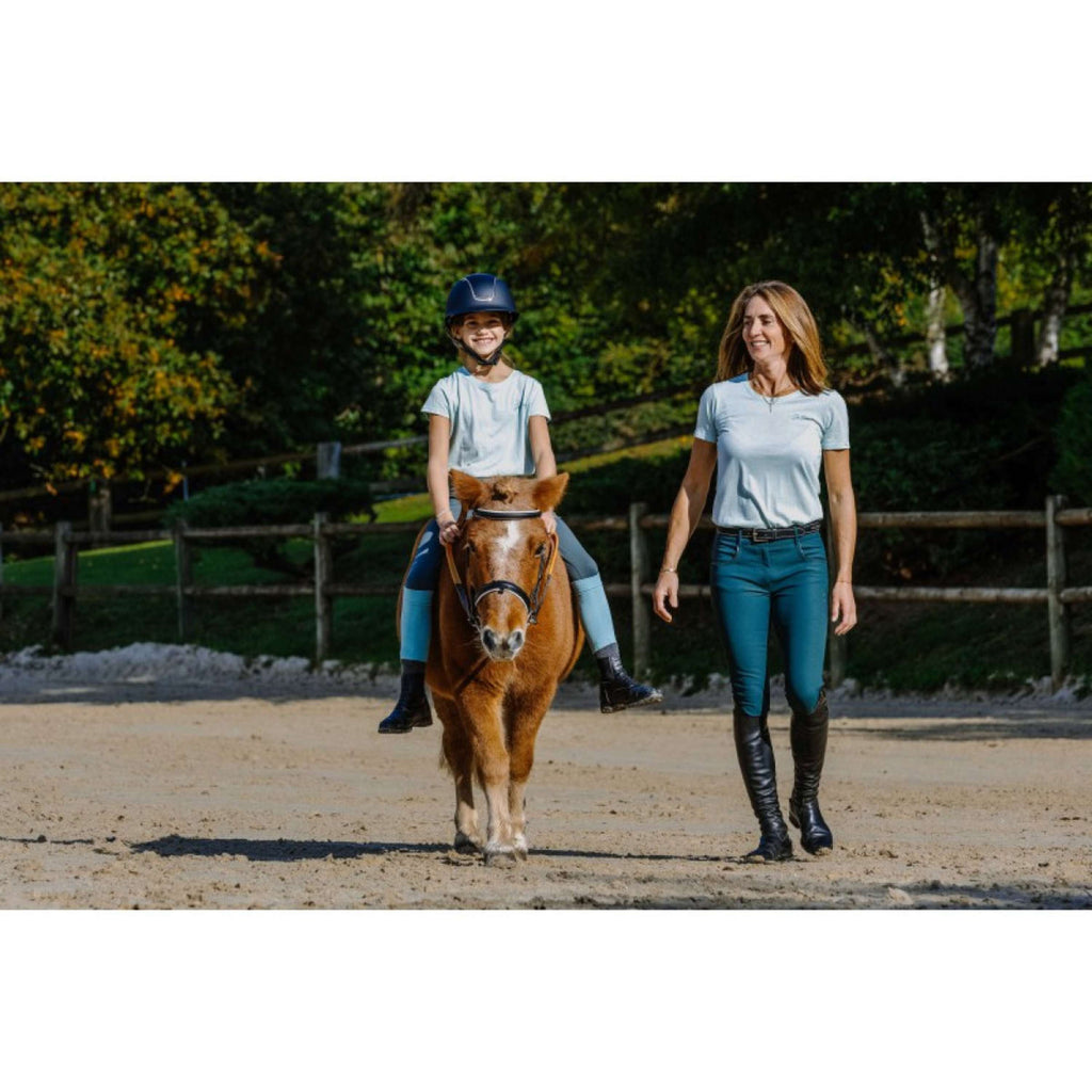 EQUITHÈME T-Shirt Bonnie Mint/Groen