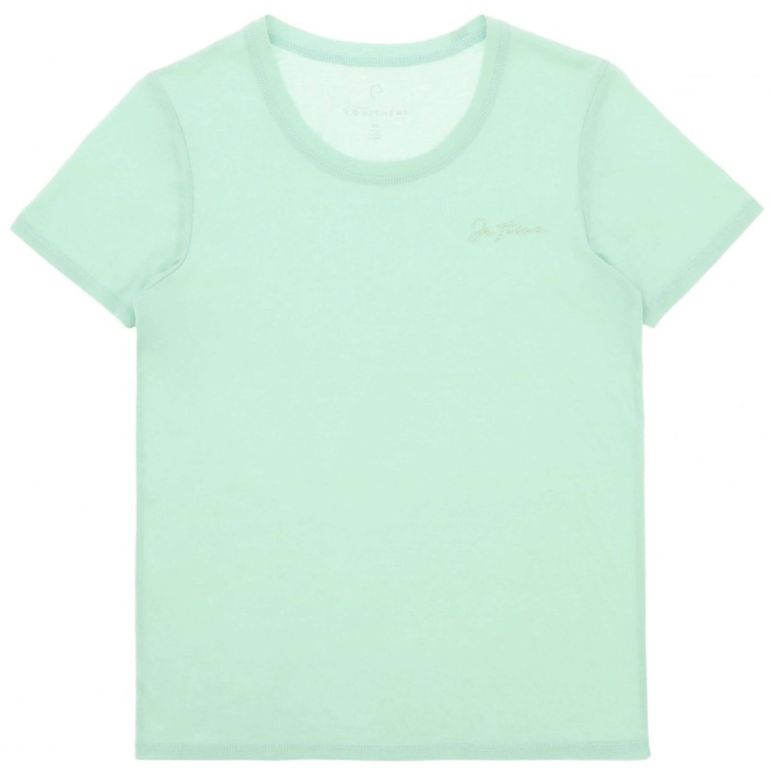 EQUITHÈME T-Shirt Bonnie Mint/Groen